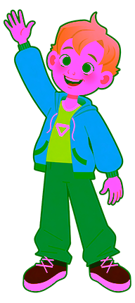 Joey from HearBuilder waving hello.