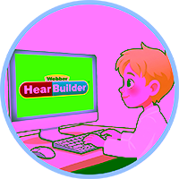 Joey Using HearBuilder