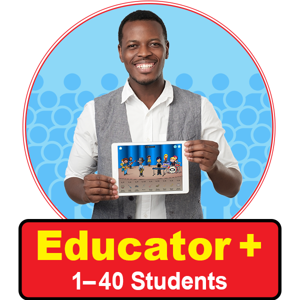 Educator+ 1-40 Students