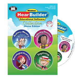 HearBuilder on CD Home Edition HearBuilder on CD Home Edition