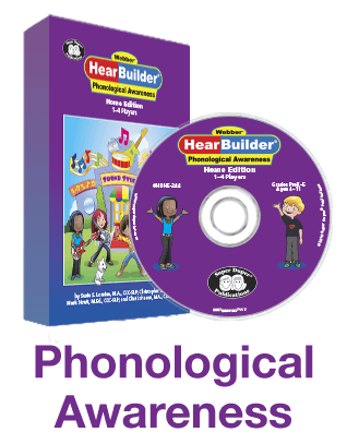 HearBuilder on CD Phonological Awareness Individual Program