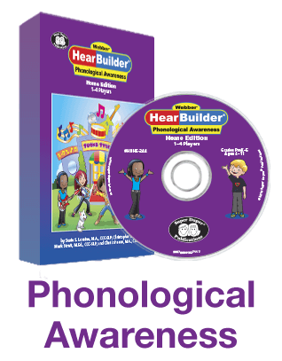 HearBuilder on CD Phonological Awareness Individual Program HearBuilder on CD Phonological Awareness Individual Program
