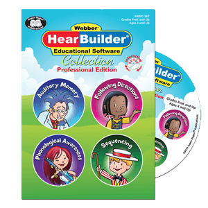 HearBuilder on CD Professional Edition HearBuilder on CD Professional Edition