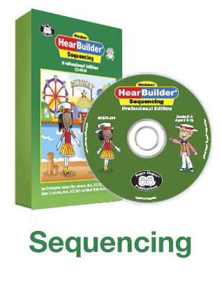 HearBuilder on CD Sequencing Individual Program HearBuilder on CD Sequencing Individual Program