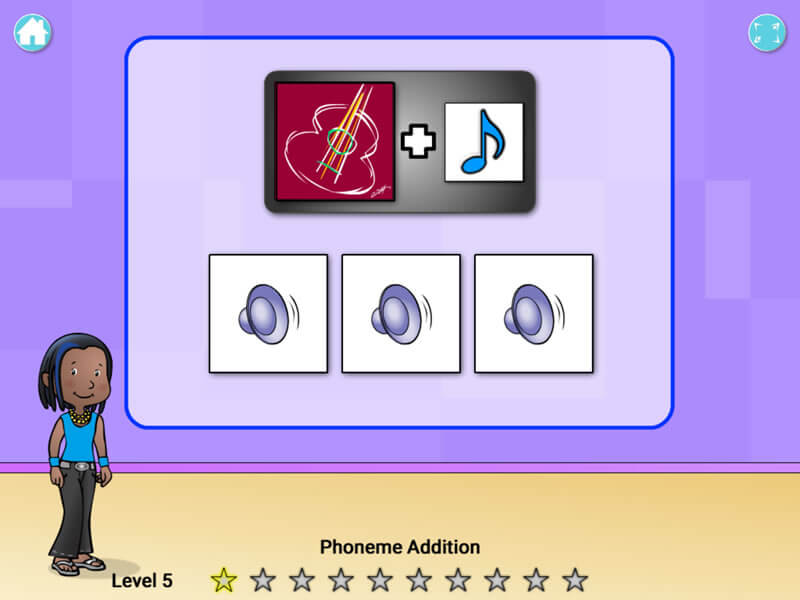 Phonologial Awareness Phoneme Addition