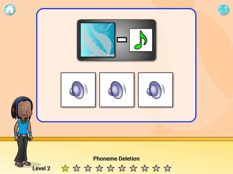 Phonologial Awareness Phoneme Deletion