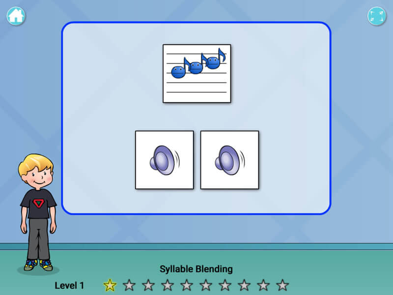 Phonologial Awareness Syllable Blending