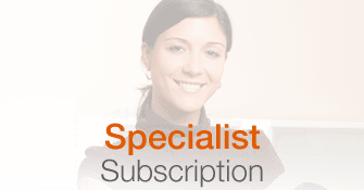 Specialist Subscription Specialist Subscription